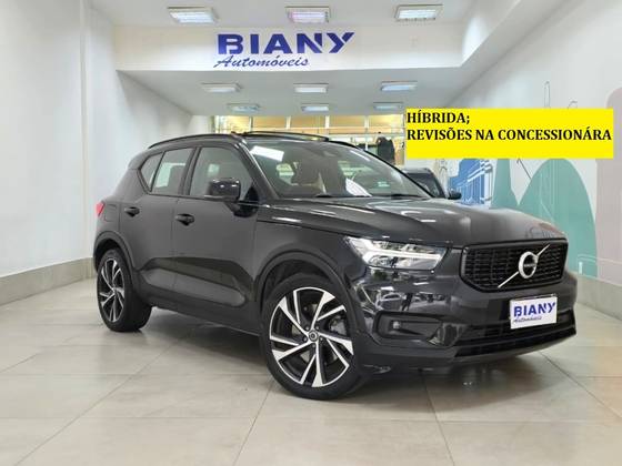 VOLVO XC40 1.5 T5 RECHARGE R-DESIGN GEARTRONIC